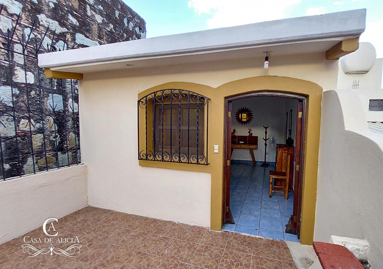 Casa De Alicia Habitacion Monte Alban Apartment Oaxaca Exterior photo