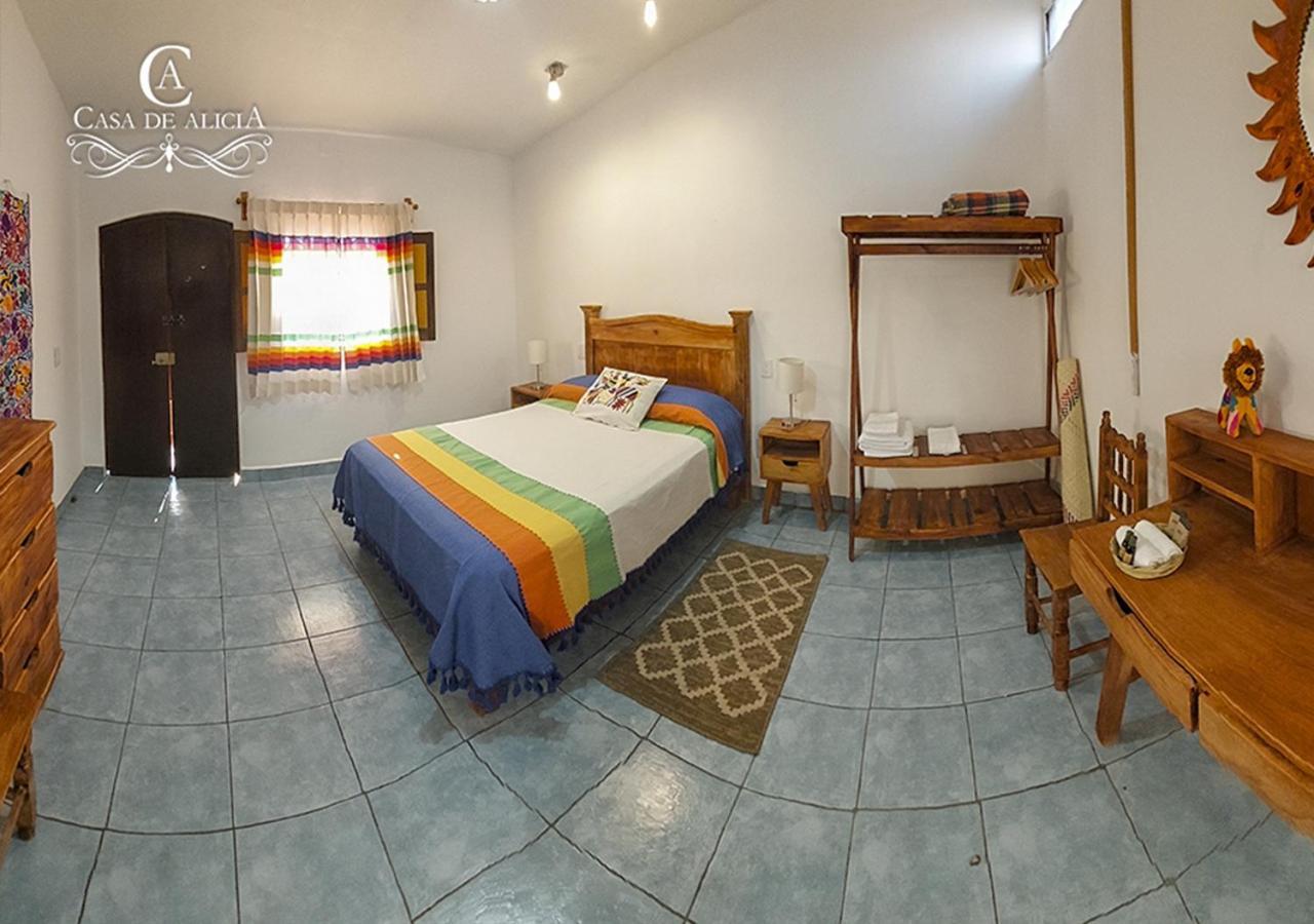 Casa De Alicia Habitacion Monte Alban Apartment Oaxaca Exterior photo